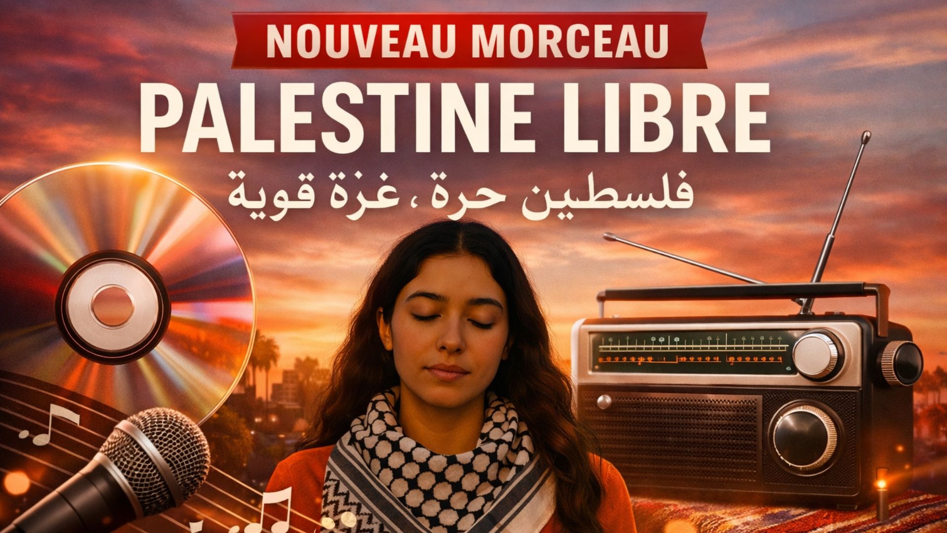 Voices of Palestine : « Palestine Libre », le cri musical d'un groupe qui refuse le silence